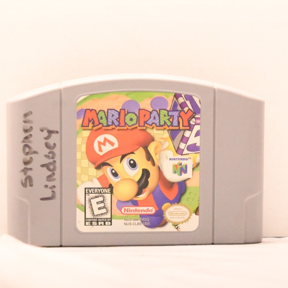Mario Party Nintendo 64 N64 Authentic Original Cartridge